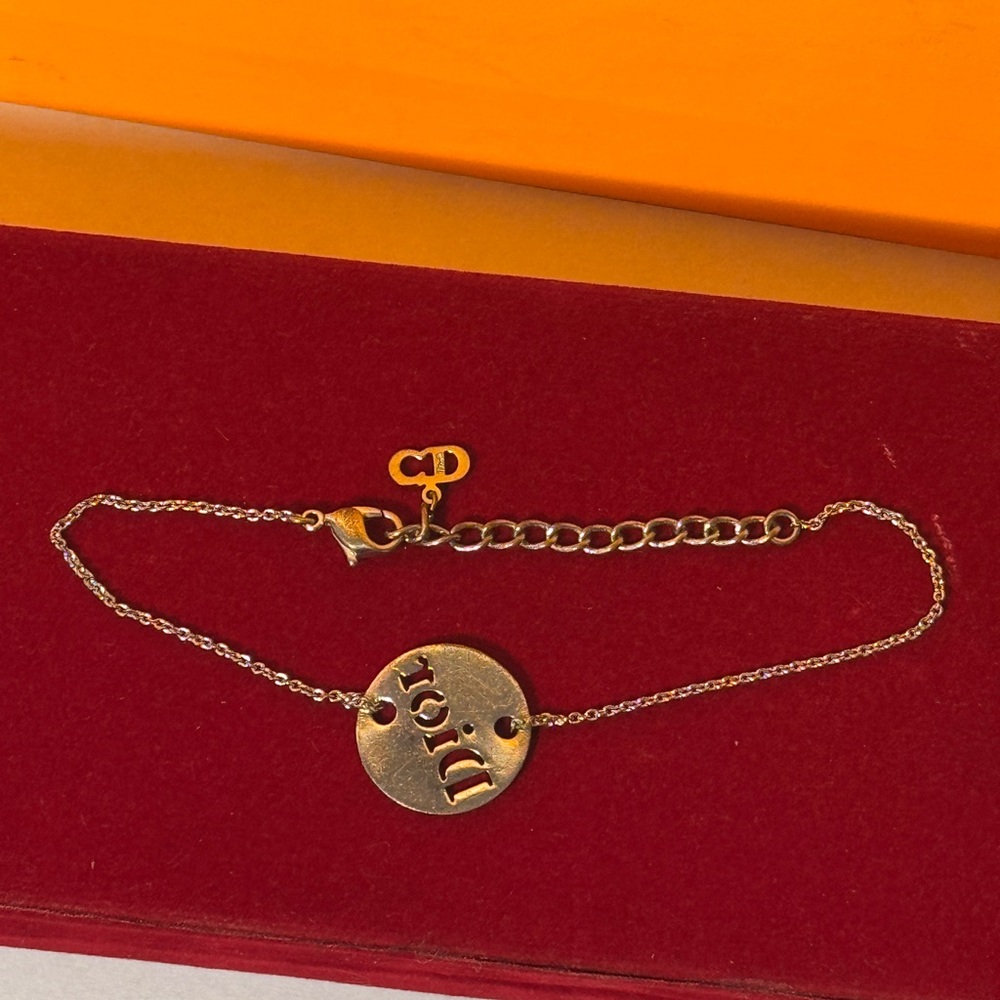 Dior silver Charm Bracelet - Picture 3 of 11